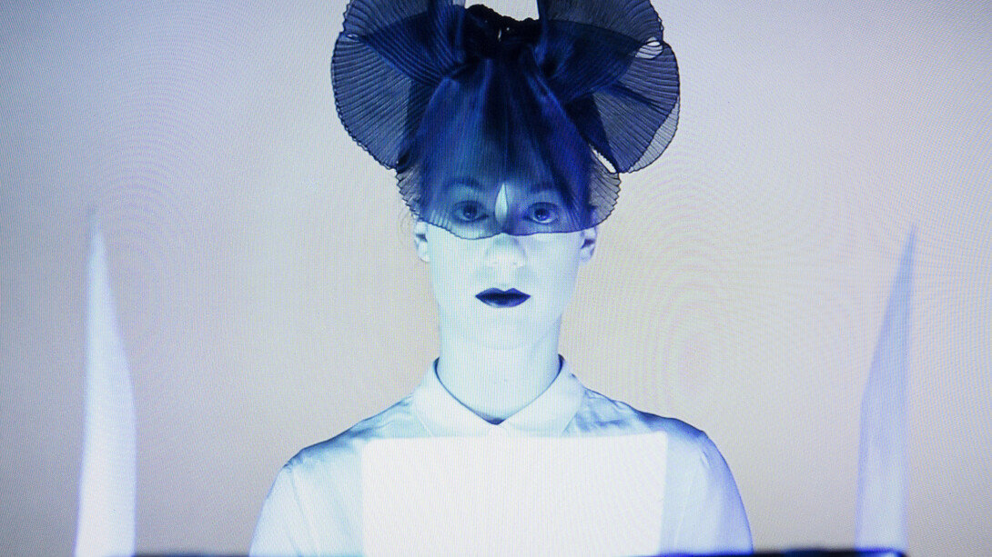 Video still from the online project "we are everybody's contemporary", Courtesy: Tassos Vrettos
