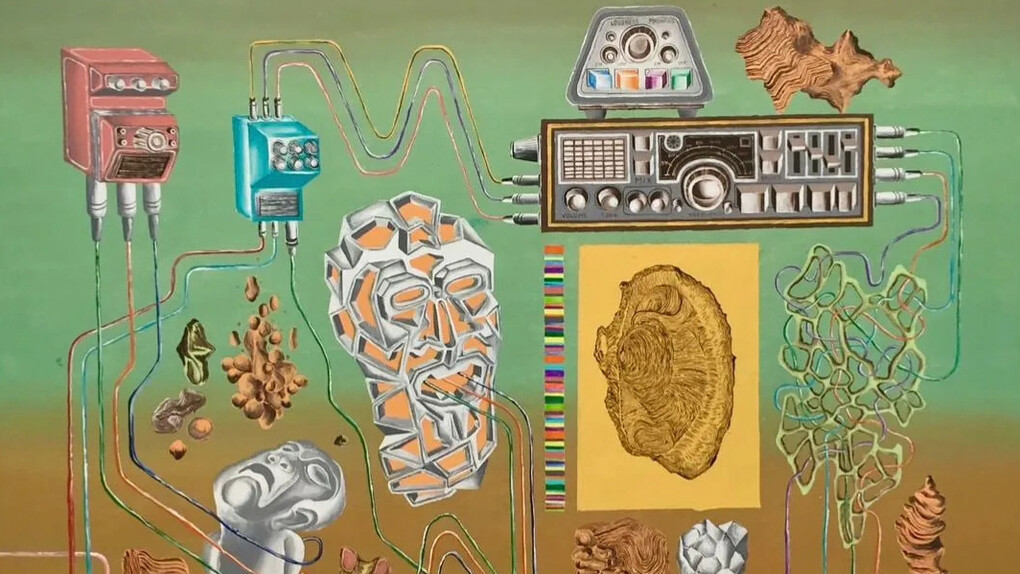 Cisco Jiménez, Interconexiones orgánicas y tecnológicas, 2022. Courtesy of Ruiz-Healy Art Gallery