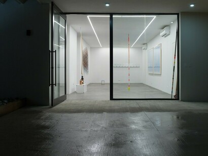 Marathon, Exhibition view. Courtesy of Peana Projects