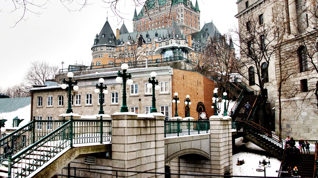 Château de Frontenac © Artur Staszewski