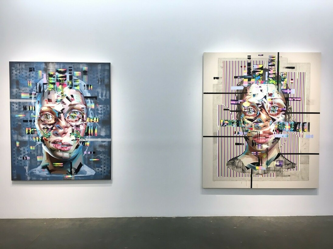 Future Anesthetics, Exhibition view. Courtesy of Unix Gallery