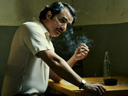 El actor Wagner Moura da vida a Pablo Escobar