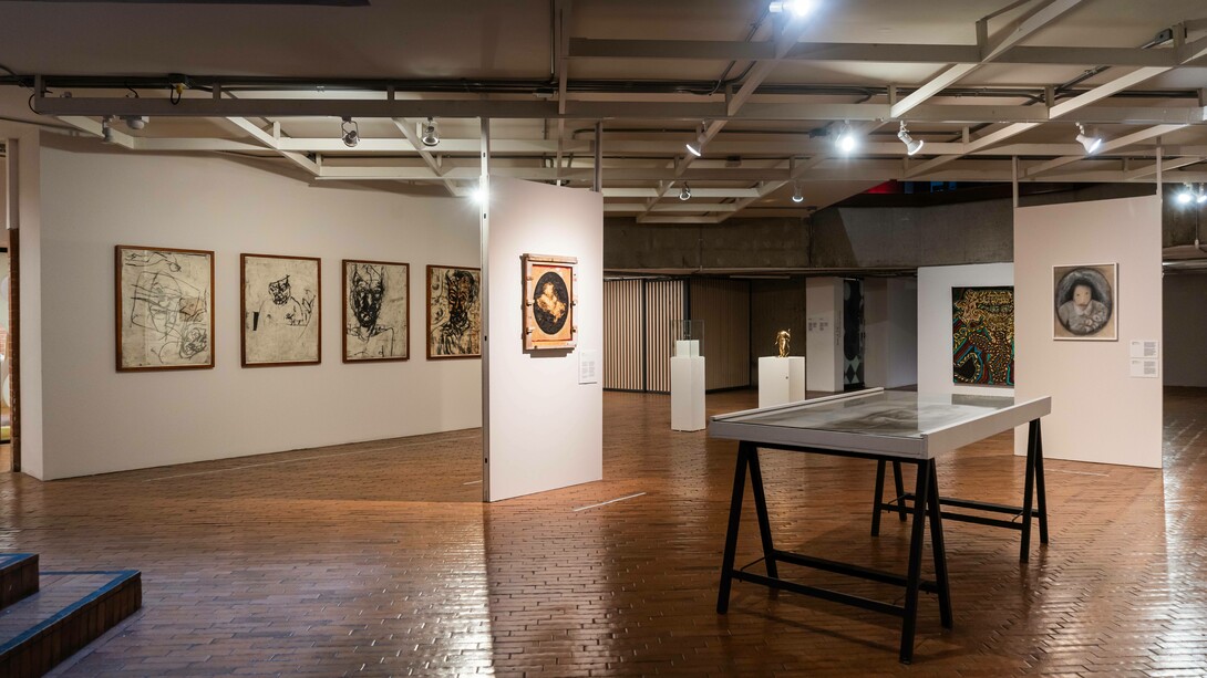 Varios artistas, La casa de Asterión, vista de exhibición. Cortesía de MAMBO