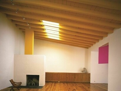 Casa de Luis Barragán, sala