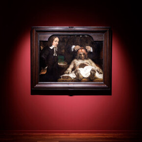 Rembrandt e la vita, vista della mostra. Cortesia del Museum Het Rembrandthuis