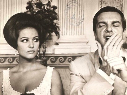 Claudia Cardinale ne Il magnifico cornuto