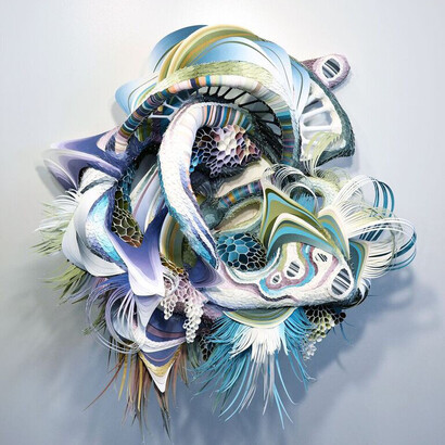 Dimensions of Three. Courtesy of Allouche Gallery 