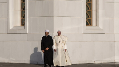 The visit of Pope Francis to the United Arab Emirates in February 2019