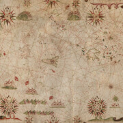 Portolan charts, late 16th-early 17th century