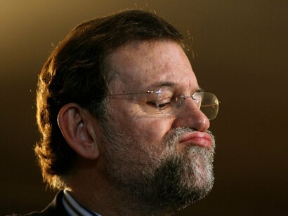 El presidente del Gobierno español, Mariano Rajoy