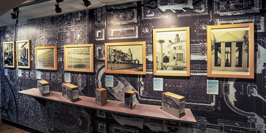 Josef Hoffmann & Otto Wagner. Courtesy of MAK 