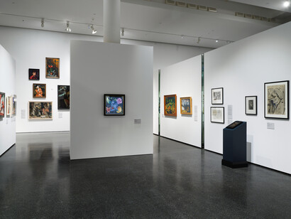 Spiegel im spiegel: encounters between Estonian and German art from Lucas Cranach to Arvo Pärt and Gerhard Richter, exhibition view. Courtesy of Art Museum of Estonia. Photo by Stanislav Stepaško
