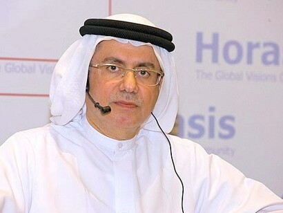 Encontro Global de Negócios Árabes; Mohammad Hassan Omran, Presidente, Etisalat, Emirados Árabes Unidos
