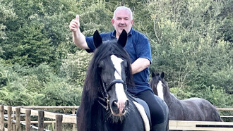 Mark Minkowski: de niño pensé que me iba a dedicar al mundo de los caballos, pues, en mi opinión, no hay nada más hermoso que galopar con un caballo por el bosque