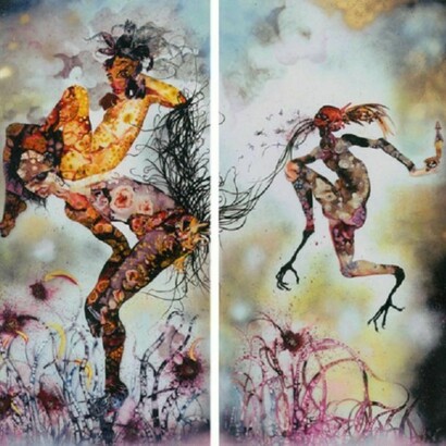 Wangechi Mutu. 'A Fantastic Journey'