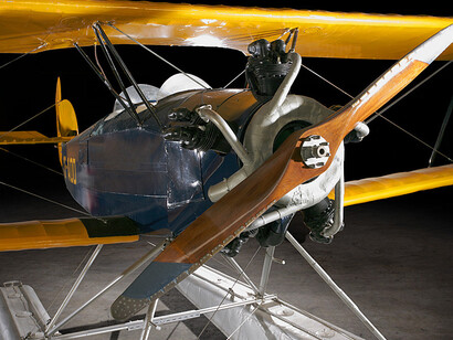 Fleet Model 2. Courtesy of British Columbia Aviation Museum