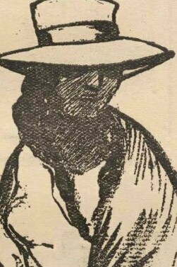 "Cholita arequipeña", ilustración de José Sabogal. Portada de la revista "Amauta" número 12, Febrero de 1928. Colección del Archivo José Carlos Mariátegui