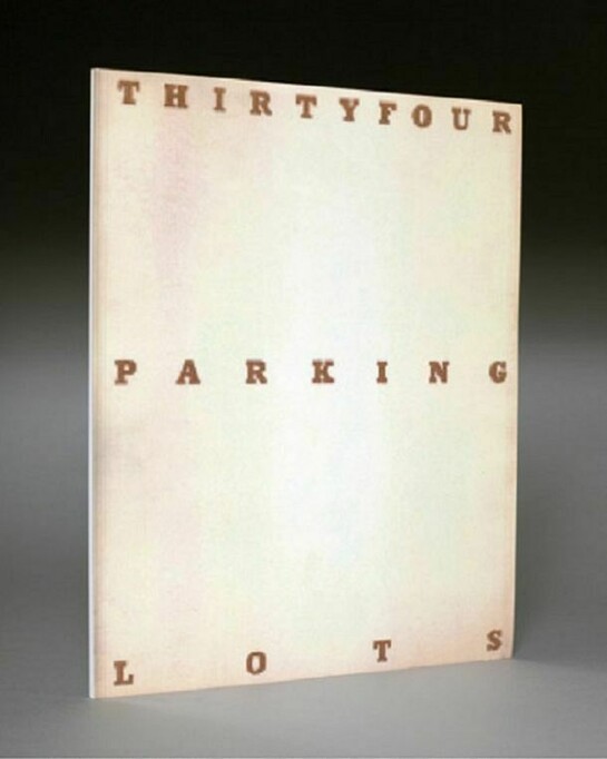 Hermann Zschiegner,Thirtyfour Parking Lots on Google Earth 2006, © Hermann Zschiegner. Courtesy Gagosian Gallery. Photography by Robert McKeever