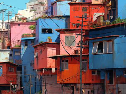 La pobreza proviene de una fábrica política y económica que la produce