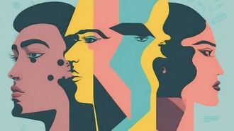 Richd Varela. Ilustración sobre la igualdad de genero, personas pensantes con acceso al conocimiento.
24 April 2023