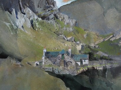 Malcolm Edwards. Courtesy of Gallery Ffin y Parc 