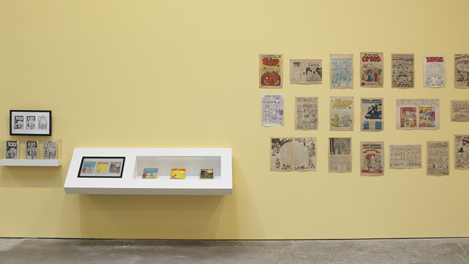 Drawing for Print. Courtesy of David Zwirner