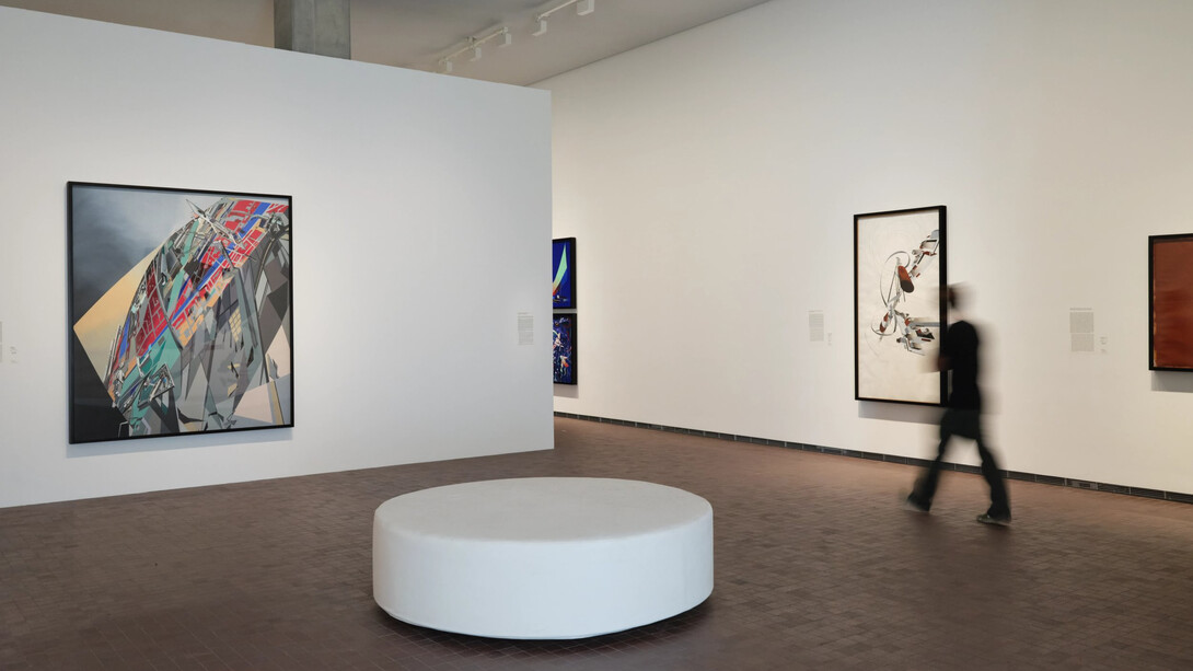 Zaha Hadid, Je pense que l’expérimentation ne devrait pas avoir de fin, vue de l'exposition. Avec l'aimable autorisation de LUMA Arles