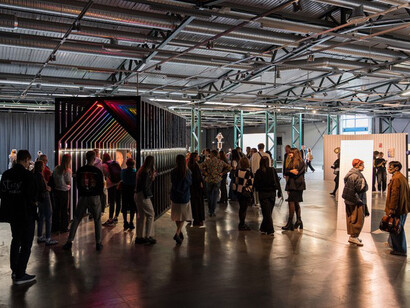 ArtVilnius past edition, exhibition view. Courtesy of ArtVilnius