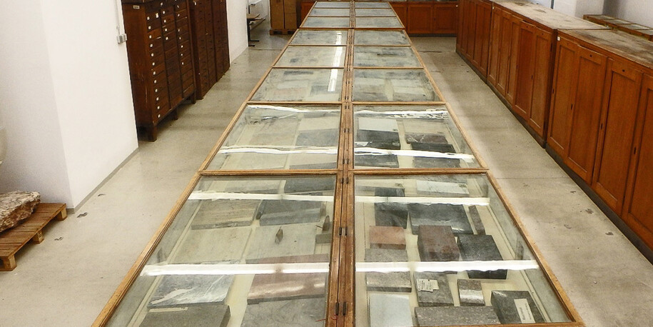 Rock and Ore Collection. Courtesy of Museum für Naturkunde