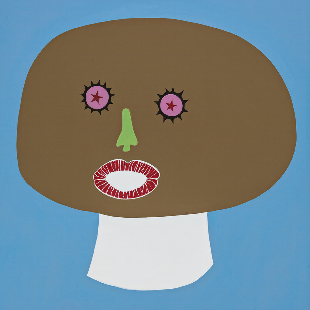 Lorenzo Scotto di Luzio. Untitled, 2016, acrylic on canvas 150 x 150 cm
