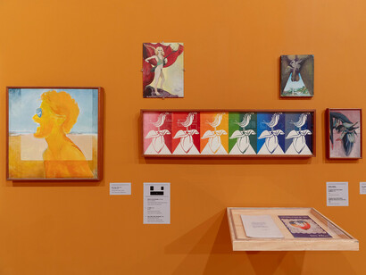 Flávio Império : vous avez la volonté et elle est gratuite, vue de l’exposition. Avec l’aimable autorisation de la Pinacoteca