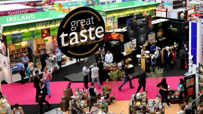 Speciality & Fine Food Fair view