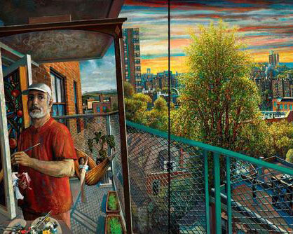 Daniel Hauben. Courtesy of Bronx Museum 