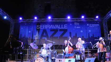 Frizione Sextet a Serravalle Jazz. Foto di Francesco Barni 