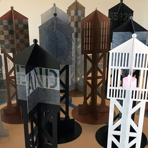 In Our Town. Courtesy of Bruno David Gallery