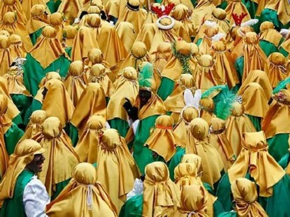 Beduinos en Sevilla: la llegada de los Reyes Magos es una celebración fuertemente establecida en todas las ciudades de España