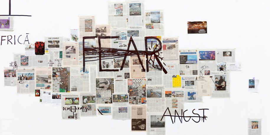 Dan Perjovschi. Courtesy of Jane Lombard Gallery