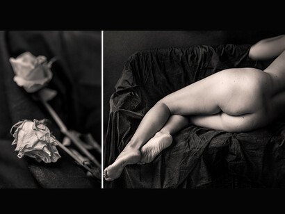 Serie Love me-untitle #2, 2018, stampa su carta fotografica