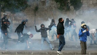 Manifestations violentes