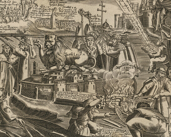 Luther Pictures. Courtesy of Gemäldegalerie