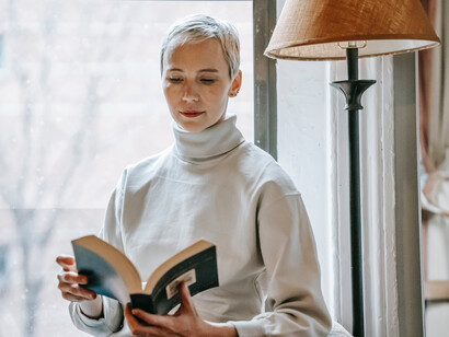 Noi siamo il cibo che mangiamo, i libri che leggiamo