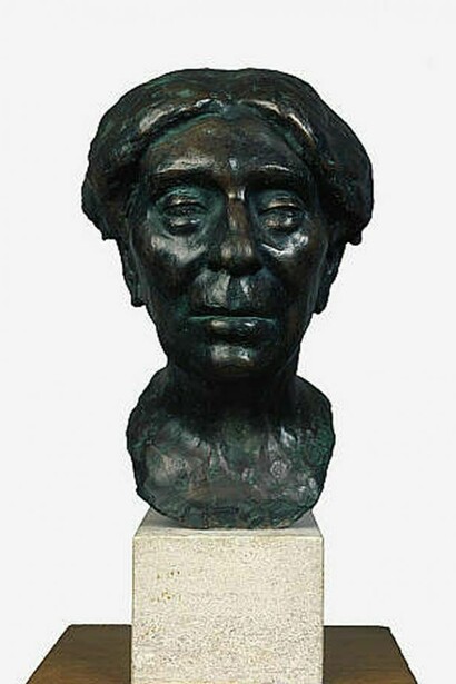 Vincent Butler, Helen Cruickshank, 1886 - 1975 (1970), © Vincent Butler