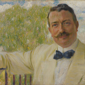 Giacomo Balla, Fontana Portrait, 1907