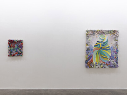 Phillip Allen, Deep waiting, exhibition view. Courtesy of Kerlin Gallery