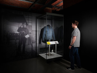 Injecting hope. The race for a COVID-19 vaccine, exhibition view. Courtesy of Museum of Science and Industry