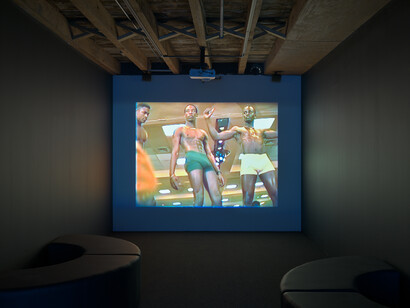 Felix Rodriguez, Legendary looks, my ballroom story, exhibition view. Courtesy of Pioneer Works