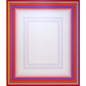 Derek Hirst, Summer, 1975, cryla on canvas, © Estate of Derek Hirst, courtesy of Flowers Gallery