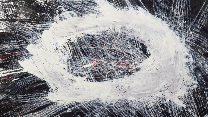 Dinamica. Courtesy of Alon Zakaim Fine Art
 