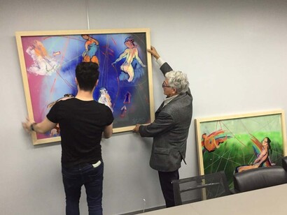 Corps Accord. Courtesy of Galerie Bruno Massa