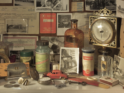 Orhan Pamuk at The Museum of Innocence. All rights belong to The Museum Of Innocence